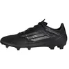 Image de Adidas Mixte F50 League Football Boots Firm Ground, Core Black/Iron Metallic/Gold, 42 2/3 EU