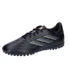 Image de adidas Mixte Copa Pure II Club Football Boots Turf, Carbon Black/Carbon/Gold Metallic, 40 EU