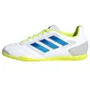 Image de adidas Men's Chaussure Super Sala II Indoor, Cloud White/Royal Blue/Team Solar Yellow 2, 46