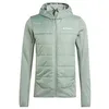 Image de adidas Homme Terrex Multi Hybrid Insulated Hooded Jacket, Silver Green, XL