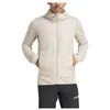Image de adidas Terrex Multi Hybrid Insulated Sweat-shirt pour homme, beige, S