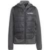Image de adidas Femme Terrex Multi Hybrid Insulated Hooded Jacket, Black, S