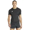 Image de adidas Homme Adizero Essentials Aeroready Running Shirt, Black, XXL