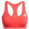 Image de adidas Adizero Medium Support Soutien-Gorge Sport Femmes Corail - selure M A-B
