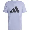 Image de adidas Homme Train Essentials Feelready Logo Training Tee, Silver Violet/Black, M