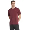 Image de adidas Homme Train Essentials Structure T-Shirt, Pure Ruby/Grey Six, L