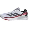 Image de Adidas Homme Crazyquick Lightstrike Padel Shoes, Cloud White/Core Black/Lucid Red, 39 1/3 EU