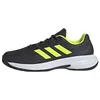 Image de Adidas Homme Gamecourt 2.0 Tennis Shoes, Carbon/Lucid Lemon/FTWR White, 42 EU