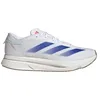 Image de adidas Performance Chaussures de course blanches pour homme
