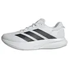 Image de adidas Homme Duramo Speed 2 Running Shoes, Cloud White/Core Black/Halo Silver, 48 EU