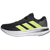 Image de Adidas Homme Galaxy 7 Running Shoes, Core Black/Pulse Lime/Grey Five, 42 2/3 EU