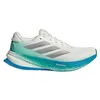 Image de adidas Performance Chaussures de course pour femme Blanc/argenté Taille 38