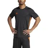 Image de adidas Mixte Enfant Tabela 23 Jersey Youth Shirt, Black/Team Orange, 15-16 Years