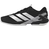 Image de adidas Homme Adizero Ubersonic 5 Clay Tennis Shoes, Core Black/Zero Met./Grey Two, 45 1/3 EU