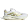 Image de Adidas Femme Duramo SL 2 Running Shoes, FTWR White/Gold met./Orange Tint, 38 2/3 EU