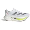 Image de adidas Adizero Prime X 2.0 Chaussures de course à pied pour homme, blanc/noir, 46 EU