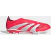 Image de Chaussure Predator League Laceless FG/MG Adulte Rouge