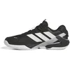 Image de adidas Homme Adizero Ubersonic 5 Tennis Shoes, Core Black/Zero Met./Silver Met., 43 1/3 EU