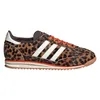 Image de adidas Originals SL 72 Chaussures pour femme, Imprimé léopard rouge, 7.5