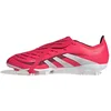 Image de adidas Mixte Predator League Fold-Over Tongue Firm Ground/Multi Ground Football Boots, Lucid Red/Cloud White/Core Black, 46 EU