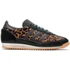 Image de Adidas Originals SL 72 Chaussures pour femme, noir, vert léopard, 40 EU
