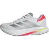 Image de adidas Femme Duramo Speed 2 Running Shoes, Cloud White/Silver Metallic/Lucid Red, 36 2/3 EU