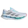 Image de adidas Performance Adistar BYD Chaussures de course pour femme Blanc argenté Taille 40