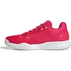 Image de adidas Homme Courtflash Speed 2 Mens Tennis Shoes, Lucid Red/Zero met./FTWR White, 39 1/3 EU