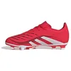 Image de adidas Mixte Enfant Predator Club Firm Ground/Multi Ground Football Boots Kids, Lucid Red/Cloud White/Core Black, 35 EU