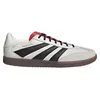 Image de adidas Performance Predator Freestyle IN Stealth Victory Chaussure de sport Blanc/noir Taille 43 1/3