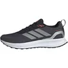 Image de adidas Homme RUNFALCON 5 TR Running Shoes, Core Black/Silver Metallic/Carbon, 46 EU