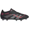 Image de adidas Performance Predator Pro FG Mystic Victory Chaussure unisexe Noir/gris/rouge, taille 42