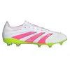 Image de adidas Performance Predator Pro FG Mystic Victory Chaussures, blanc/rose, 47 1/3, unisexe
