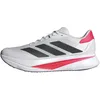 Image de adidas Homme Duramo SL 2 Running Shoes, Cloud White/Core Black/Lucid Red, 42 2/3 EU