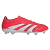 Image de adidas Performance Predator Pro FG Mystic Victory Baskets unisexe Rouge/blanc/noir, pointure 46 2/3
