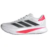 Image de adidas Homme Duramo SL 2 Running Shoes, Cloud White/Core Black/Lucid Red, 46 2/3 EU