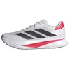 Image de adidas Homme Duramo SL 2 Running Shoes, Cloud White/Core Black/Lucid Red, 47 1/3 EU