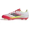 Image de adidas Mixte F50 League Football Boots FG/MG, Cloud White/Core Black/Solar Yellow, 47 1/3 EU