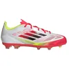 Image de adidas Chaussures de football pour enfant - Cames F50 Elite FG Stealth Victory Kids - Blanc/noir - 33