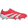 Image de Adidas Performance Chaussures de Football Predator Elite FG Mystic Victory Rouge Blanc, 40 Unisex