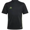 Image de adidas Unisex Kinder TABELA 23 Jersey Youth, Black/Semi Lucid Lime, 11-12 Years
