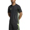Image de adidas Homme Tabela 23 Jersey Shirt, Black/Semi Lucid Lime, XS