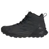 Image de adidas Homme Terrex Trailmaker 2 Mid Leather Hiking Shoes, Core Black/Core Black/Grey Four, 40 2/3 EU