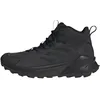 Image de adidas Homme Terrex Trailmaker 2 Mid Leather Hiking Shoes, Core Black/Core Black/Grey Four, 41 1/3 EU