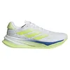 Image de adidas Performance Supernova Comfortglide Chaussures de course pour homme Blanc/argenté Taille 42
