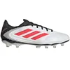 Image de adidas Chaussures de football - Cames COPA Pure III Pro FG Stealth Victory - Blanc rouge - 47 1/3