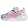 Image de adidas Mixte bébé RUNFALCON 5 Shoes Infants, Ice Lavender/FTWR White/Clear Pink, 21 EU