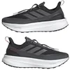Image de adidas Performance Chaussures de course pour homme Noir/gris/rouge 43 1/3