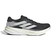 Image de adidas Chaussures de course Supernova Solution 2.0 pour homme, noir/blanc, 43 1/3 EU