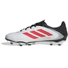 Image de adidas Mixte Copa Pure III League FG/MG Football Boots, Cloud White/Lucid Red/Core Black, 41 1/3 EU